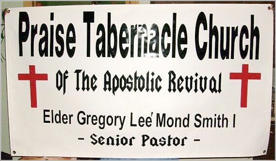 Praise Tabernacle Banner